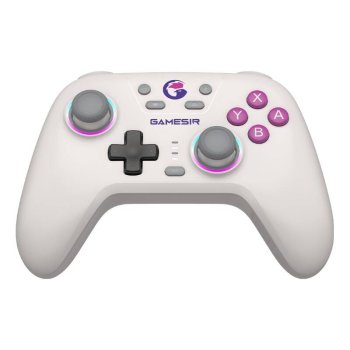 Беспроводной геймпад GameSir T4n Белый Hall Effect
