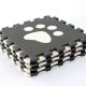 Толстый коврик-пазл из ЭВА пены для детей 90x90 см