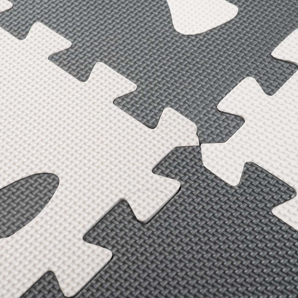 Детский игровой коврик - пазл Животные - 9 шт., 85x85см | Kids Foam Floor Puzzle... (5)