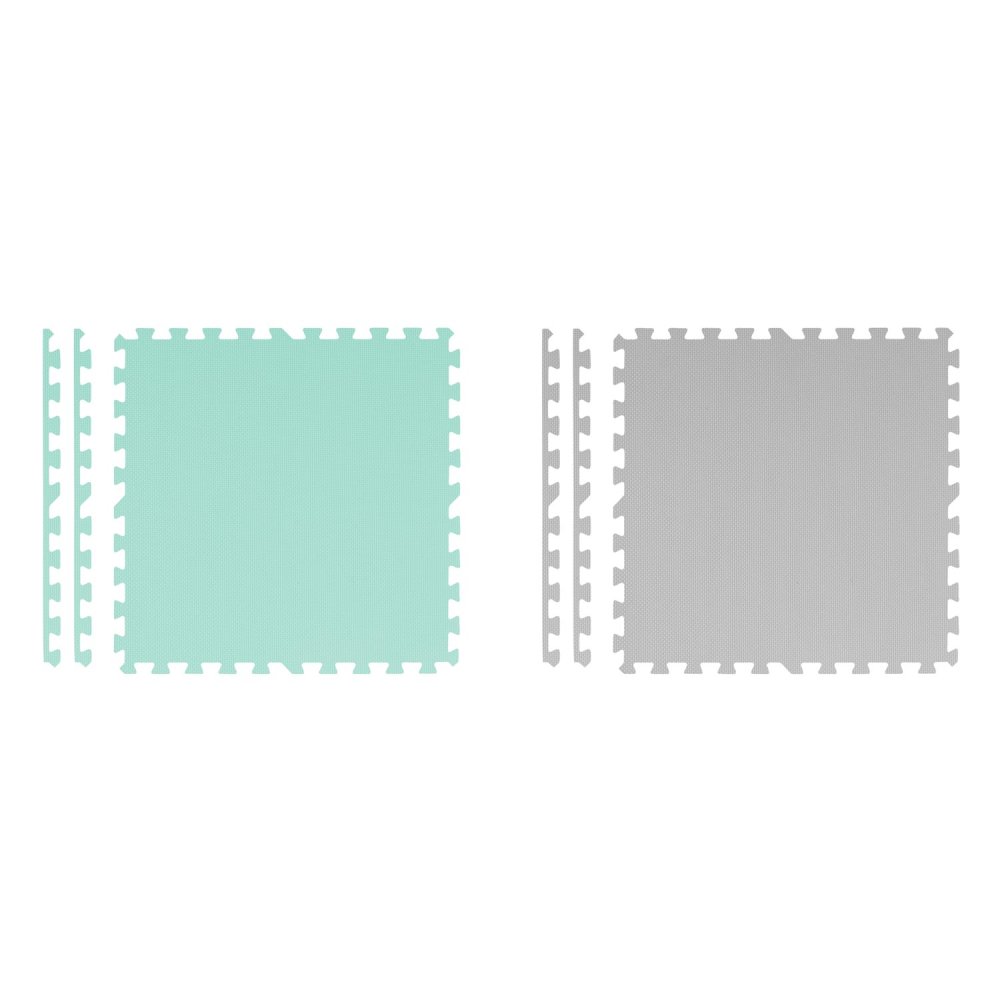 Большой пенный коврик-пазл Ricokids 180x180 см, 9 элементов,... (3)