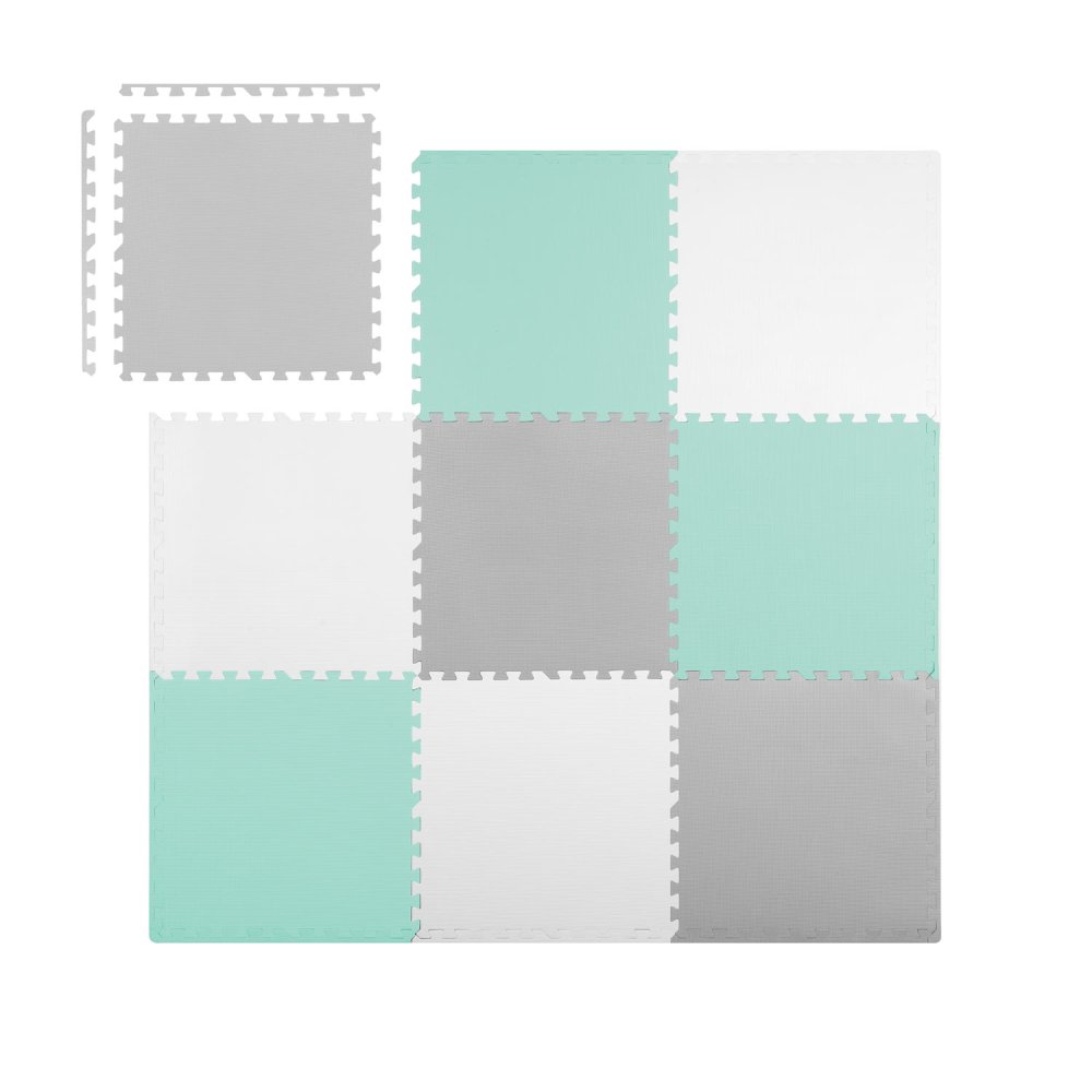 Большой пенный коврик-пазл Ricokids 180x180 см, 9 элементов,... (2)