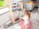Деревянная детская кухня с 16 аксессуарами, ECOTOYS