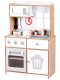 Деревянная детская кухня с 16 аксессуарами, ECOTOYS