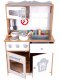 Деревянная детская кухня с 16 аксессуарами, ECOTOYS