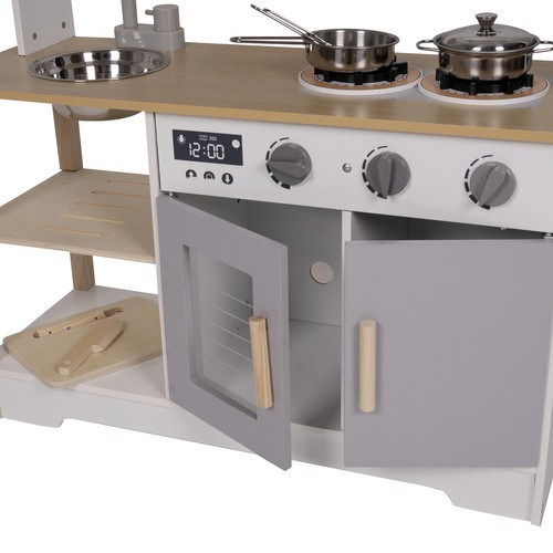 Kruzzel 21933 Детская деревянная игровая кухня (1)