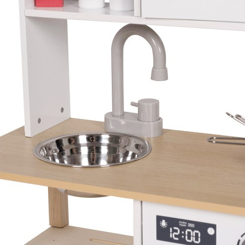 Kruzzel 21933 Детская деревянная игровая кухня (2)