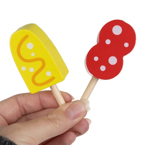 Деревянная Детская Игрушка Магазин Мороженого Kruzzel 22494 | Wooden Ice Cream... (4)