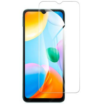 Xiaomi Redmi 10C - Защитное стекло (Узкое, до изгибов) | Tempered Glass Screen Protector