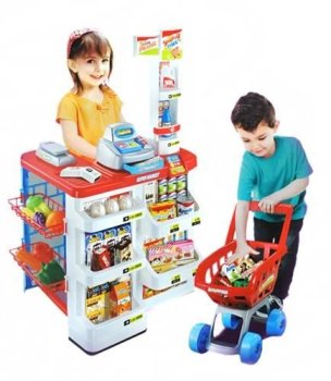 Игрушечный Супермаркет для Детей | Supermarket Set For Kids