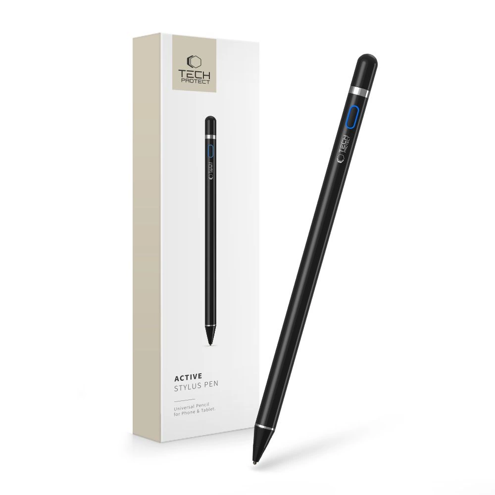 РУЧКА-СТИЛУС TECH-PROTECT ACTIVE STYLUS PEN ЧЕРНАЯ