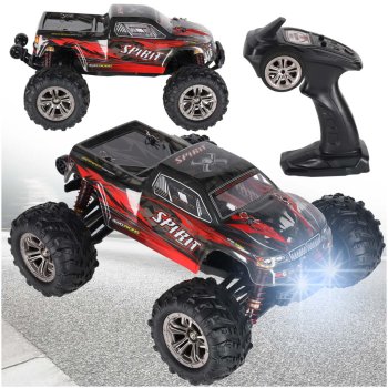 Радиоуправляемая Машина Q901 1:16 2.4G 4CH, 52 км/ч, Красный | Remote Control RC Car,...