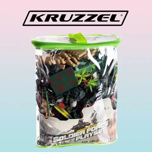 Игровой набор Военная база 300 элементов 23432 (0)