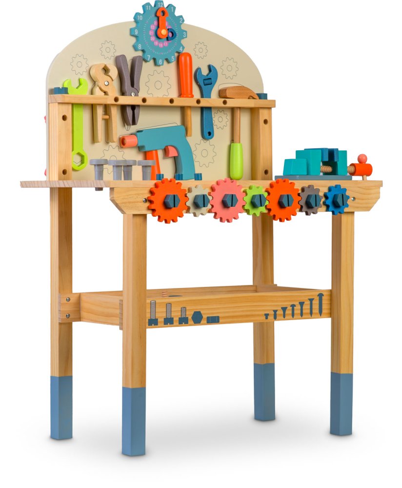 Детская деревянная мастерская с инструментами RK-876 Ricokids (1)