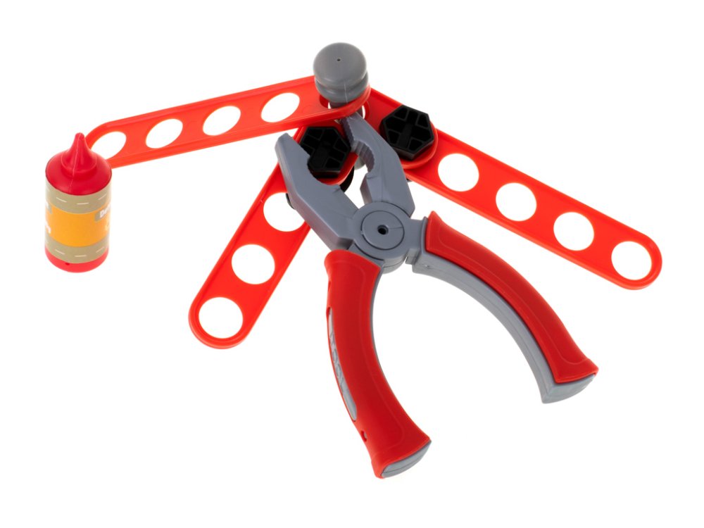 Детская DIY Мини Ремонтная Мастерская Стол Набор Инструментов, 65... (2)