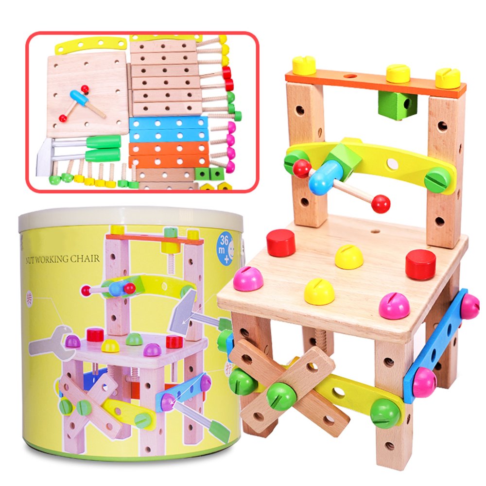 Детская игрушка - игровая мастерская по изготовлению стульев (1)