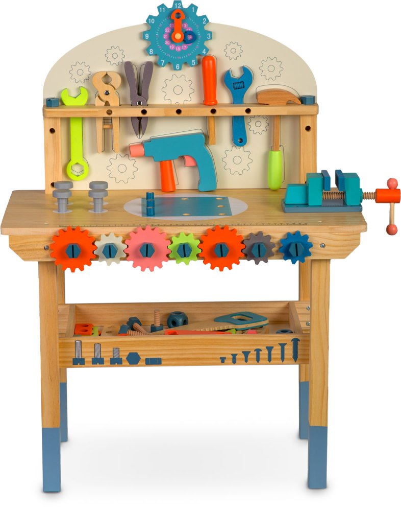 Детская деревянная мастерская с инструментами RK-876 Ricokids (2)