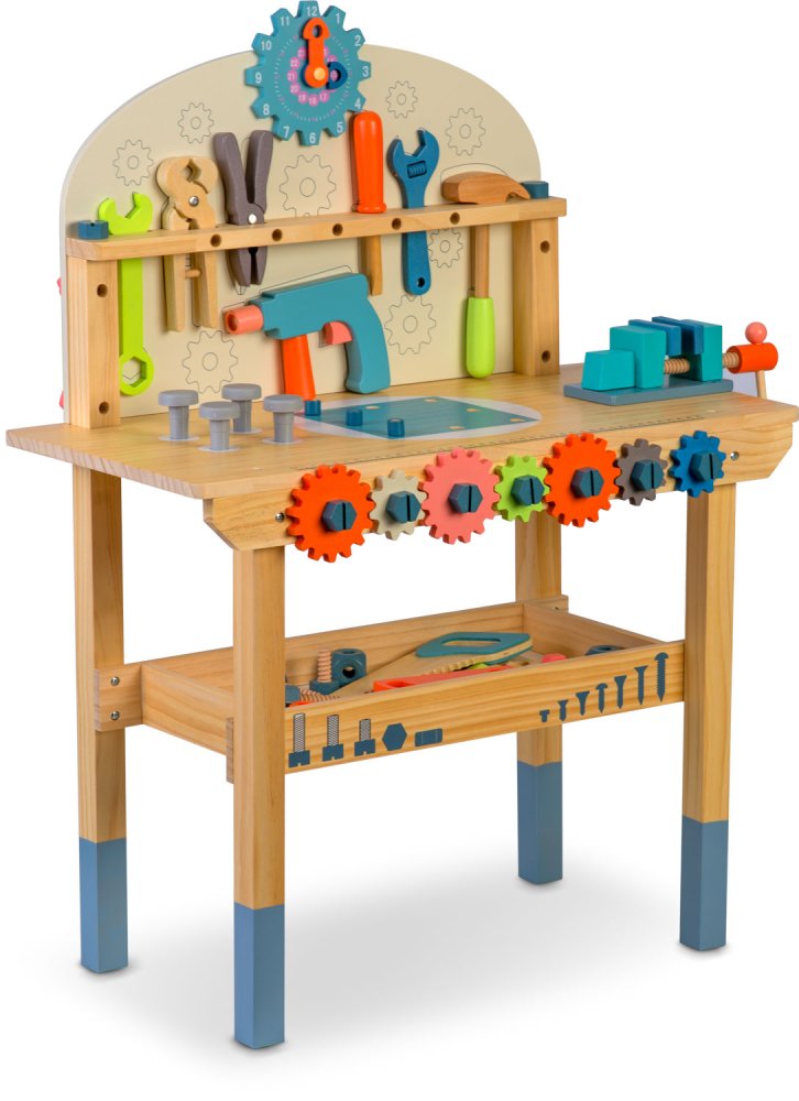 Детская деревянная мастерская с инструментами RK-876 Ricokids (0)