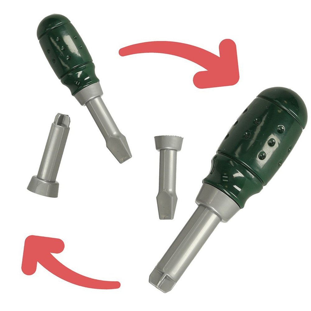 Детский набор инструментов Мастерская в сумке с каской (3)