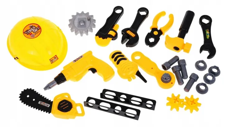 Детская мастерская верстак с инструментами для детей, 23 предмета (0)