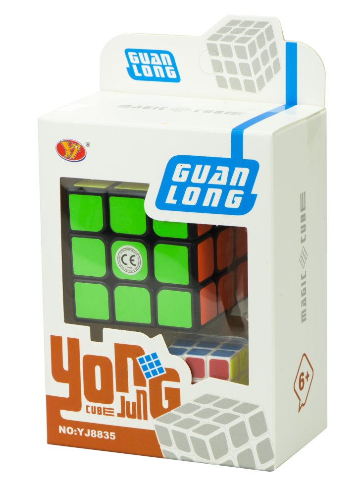Логическая игра Игрушка Кубик Рубик 3x3 Комплект 2x | Logic Game Rubik's Cube (1)