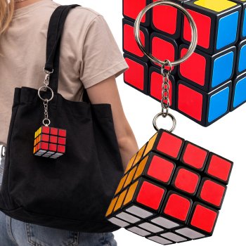 Брелок кубик Рубика 3x3 мини развивающая головоломка,...