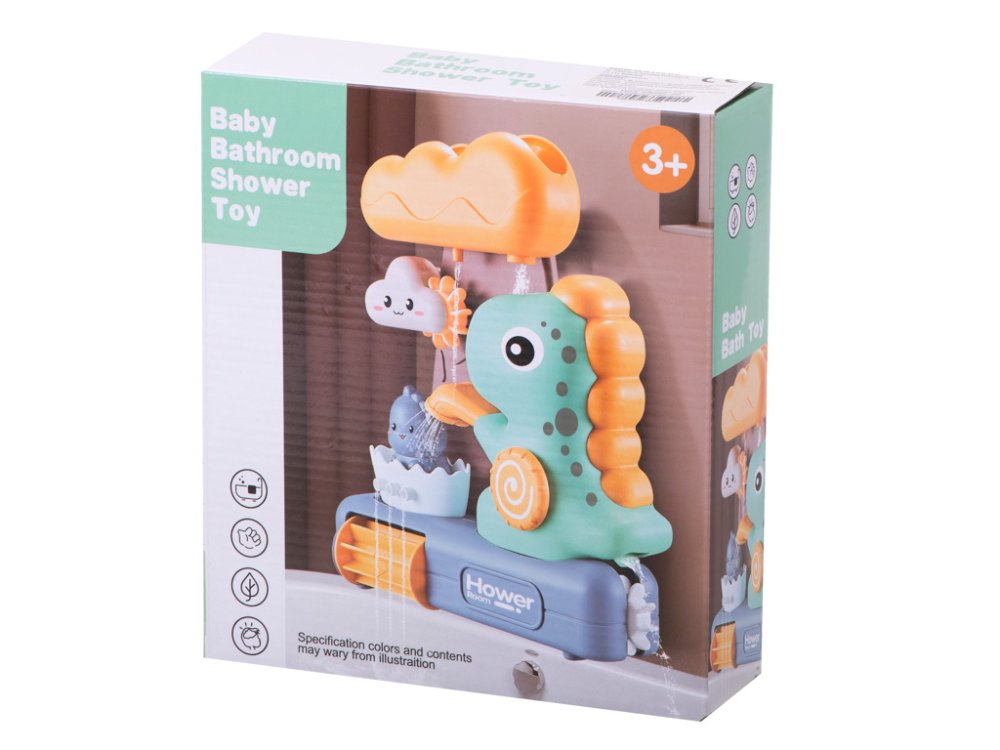Детская Игрушка Динозавр для Душа Ванны | Bath Kids Water Toy with Dinosaur (3)