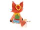 Детская Мягкая Плюшевая Игрушка Погремушка, Лиса | Kids Baby Soft Plush Toy...