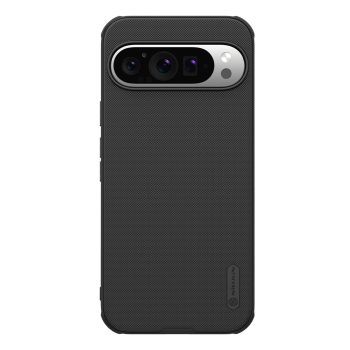 Google Pixel 9 Nillkin Super Frosted Shield Pro Magnetic Case cover, Black | Обложка Кейс Чехол Кабура для Телефона