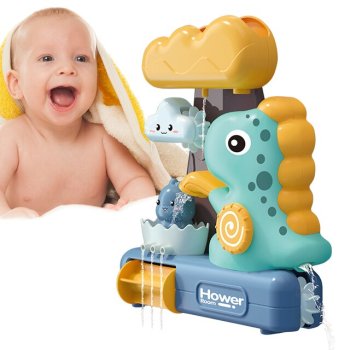 Детская Игрушка Динозавр для Душа Ванны | Bath Kids Water Toy with Dinosaur