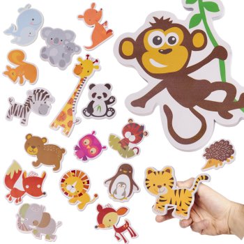 Детские Игрушки для Ванны Купания Животные | Baby Bath Water Toys Animals