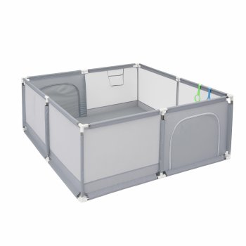 Большой детский манеж 200x180x65 см, безопасная игровая зона для малышей