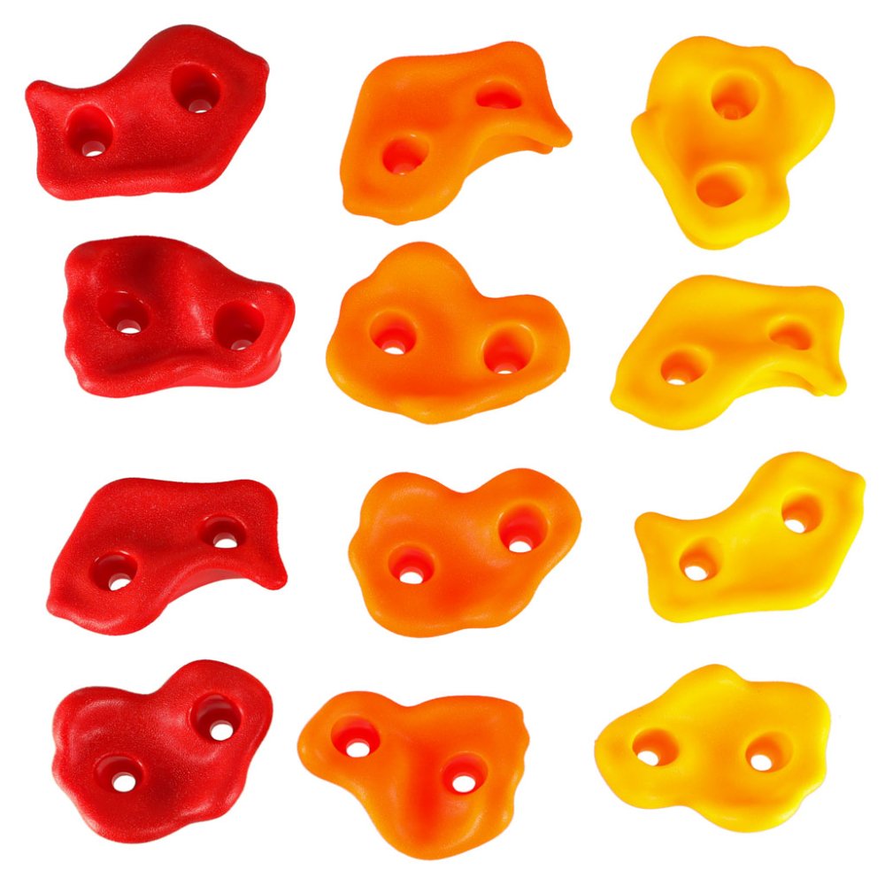 Детские зацепы для скалолазания 20 шт. набор камней для... (1)