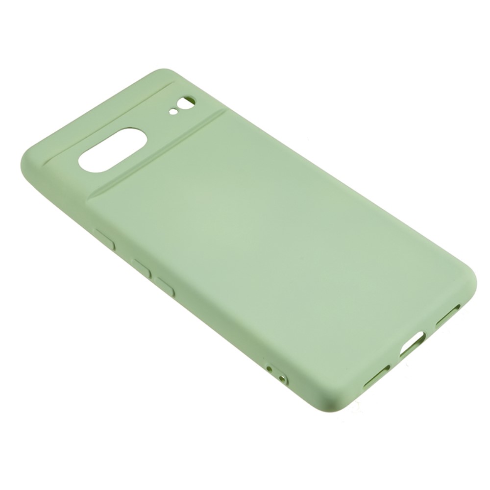 Google Pixel 8 Silicone Color Case Cover, Green | Чехол Кейс Обложка Бампер Кабура (0)