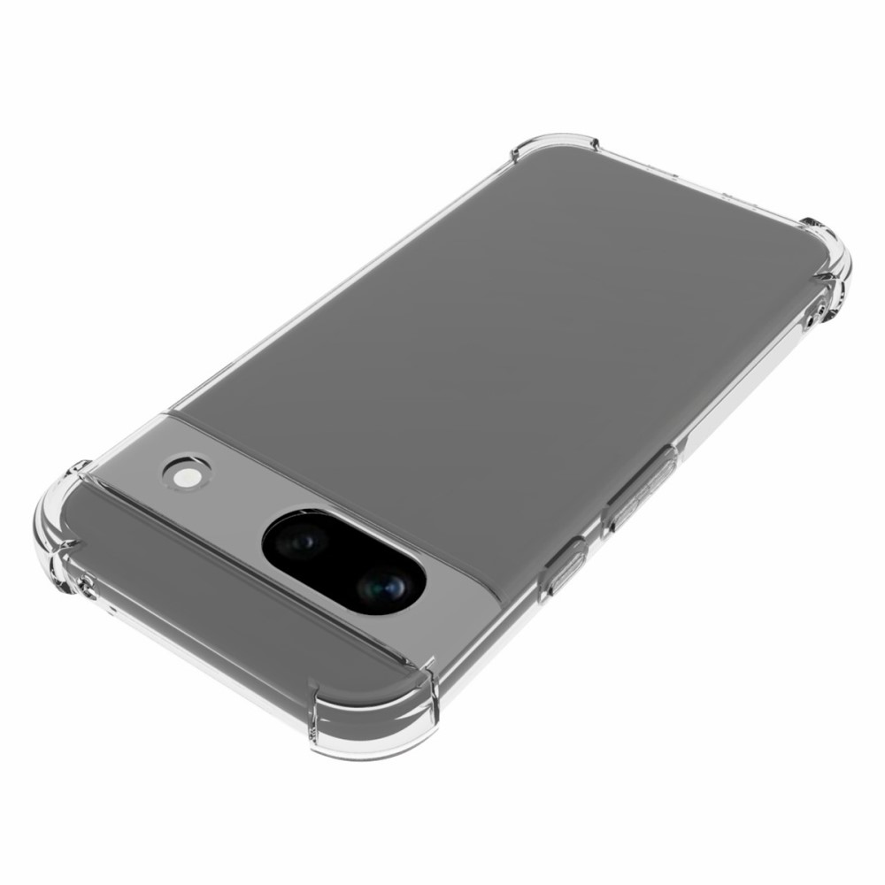 Google Pixel 8a Anti-slip 4 Corners Shockproof Cover Case, Transparent | Чехол Кейс Обложка... (1)