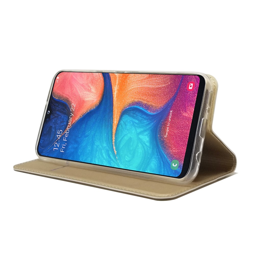 Samsung Galaxy A20e (SM-A202F) Magnetic Leather Case Cover Card Holder, Rose | Чехол Книжка для... (1)