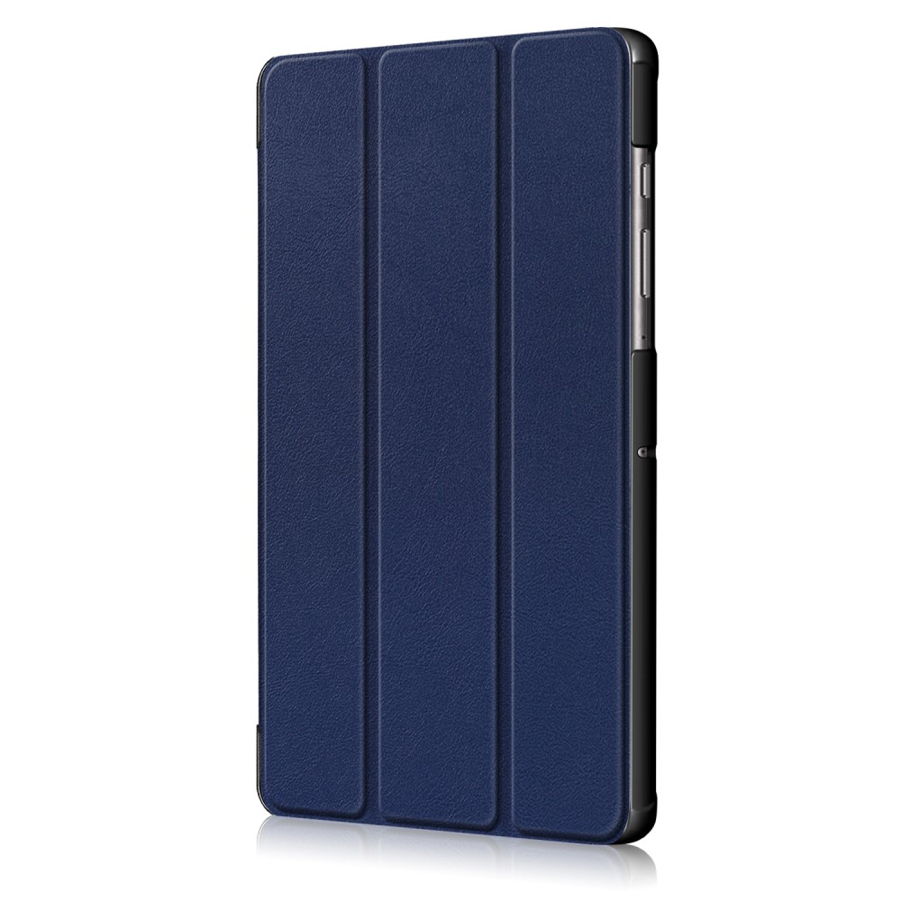Samsung Galaxy Tab S6 (SM-T860, SM-T865) Tri-fold Stand Cover Case, Blue | Чехол Книжка для... (4)