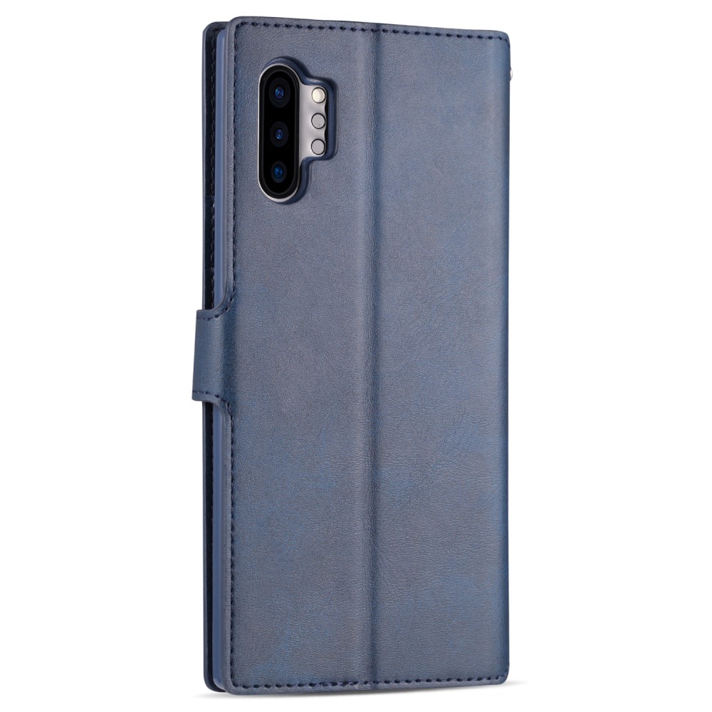Samsung Galaxy Note 10 Plus (SM-N975F) AZNS Leather Stand Case Cover with Card Slots, Blue | Чехол для... (0)
