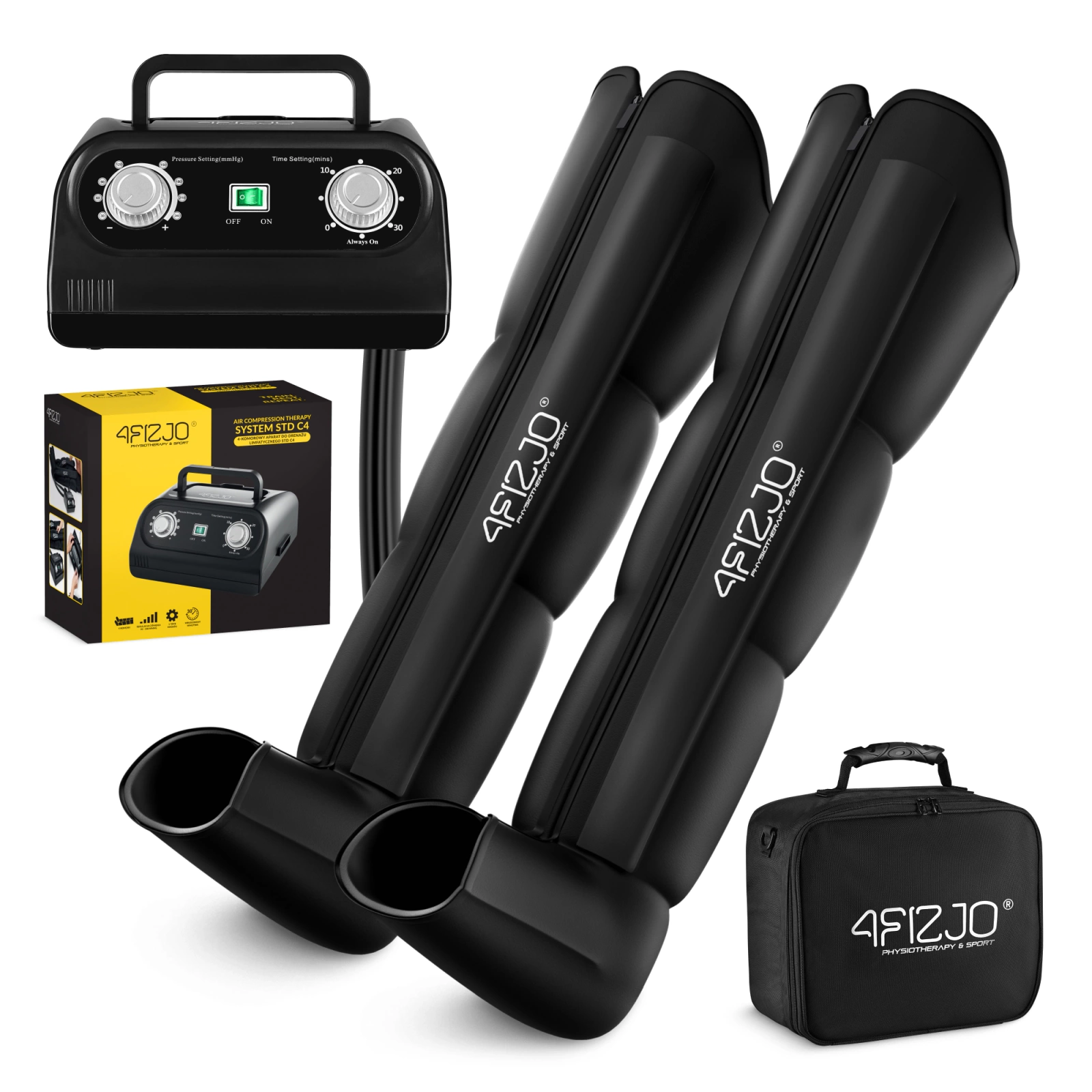 Аппарат для лимфодренажа Air Compression Therapy System STD C4, размер L/XL