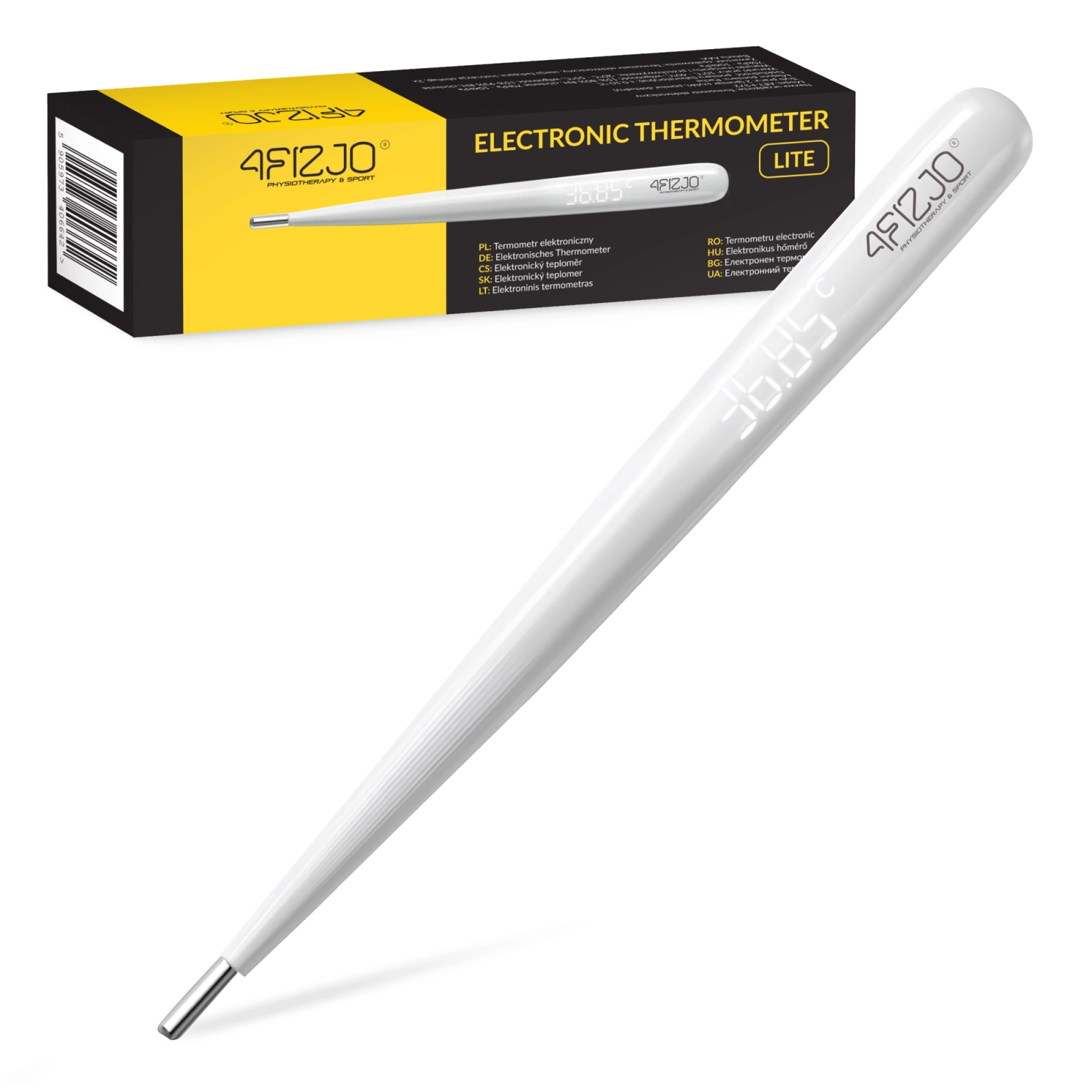 Электронный термометр 4FIZJO LITE с магнитным зарядным чехлом