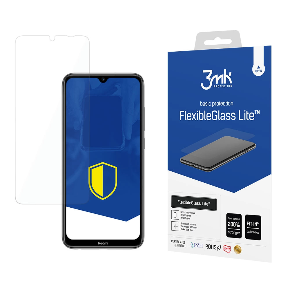 Xiaomi Redmi Note 8T 3MK Flexibleglass Lite Плёнка | Tempered Glass Screen Protector