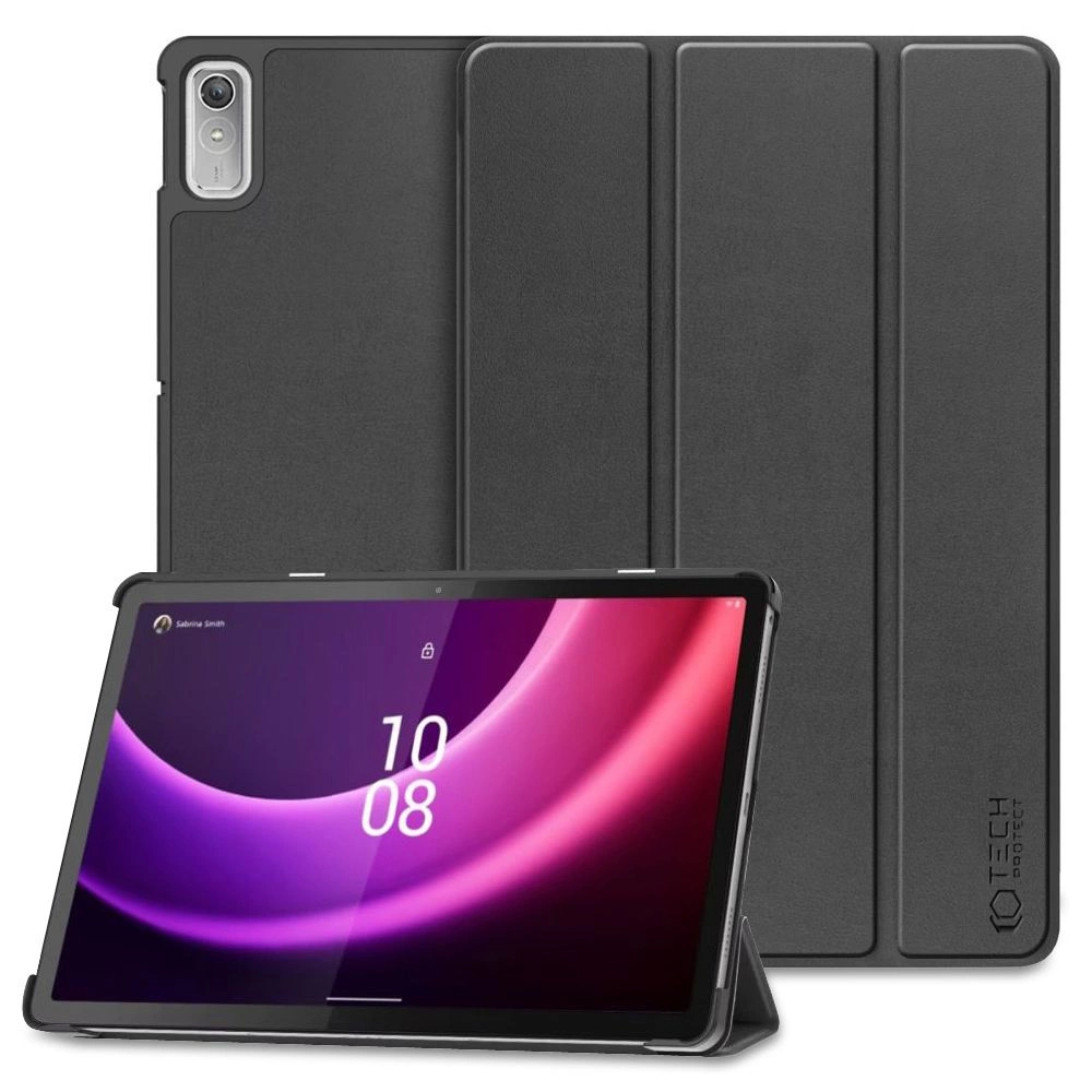 Lenovo Tab P11 Gen 2 (TB350FU) Trifold Tech-Protect SmartCase Protective Cover Case, Black | Чехол Книжка...