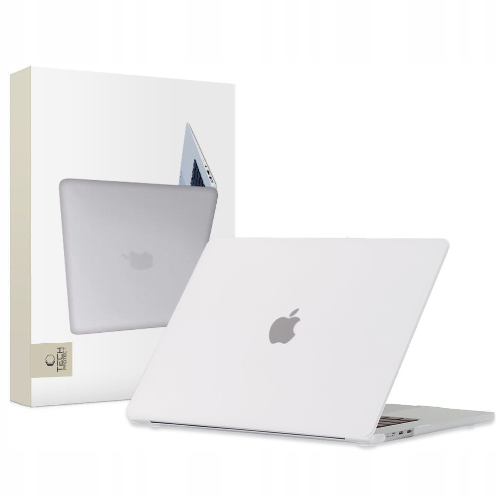 Чехол Tech-Protect SmartShell для MacBook Air 15" M2 / M3 2023-2024 - матовый