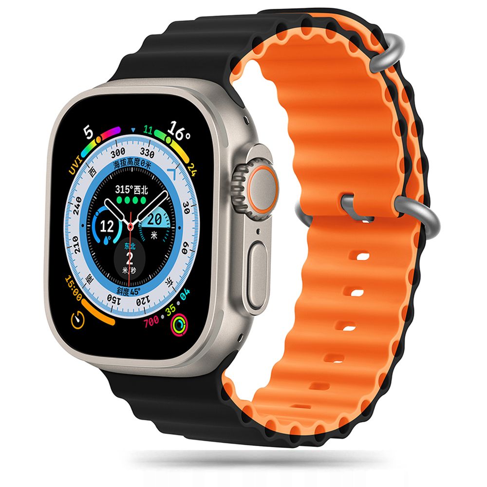 Ремешок Tech-Protect IconBand Pro для Apple Watch 4 / 5 6 7 8 9 SE Ultra 1 2 (42/44/45/49 мм) -...