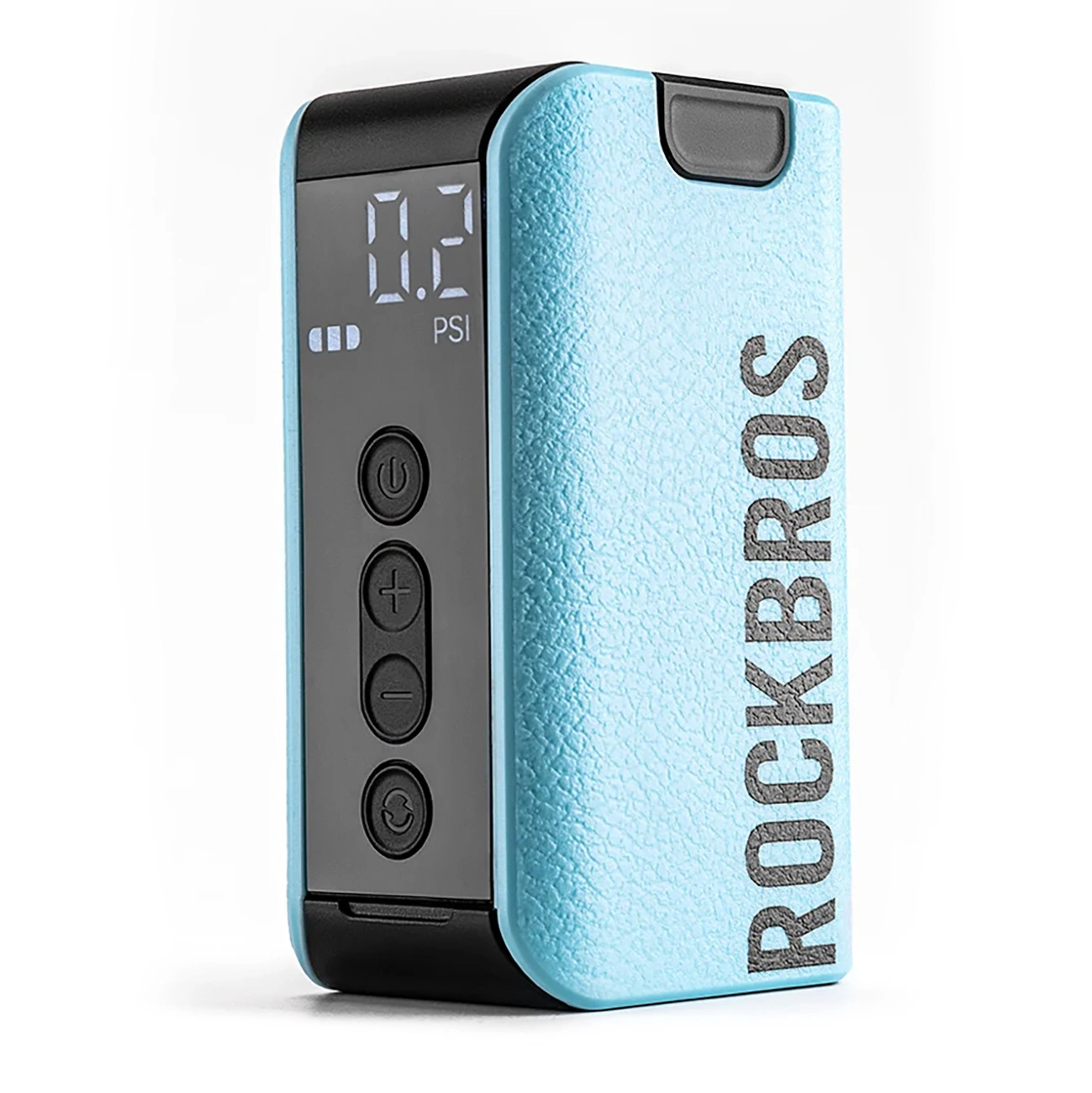 Велосипедный насос Rockbros 42520006001 с цифровым дисплеем для шин /...