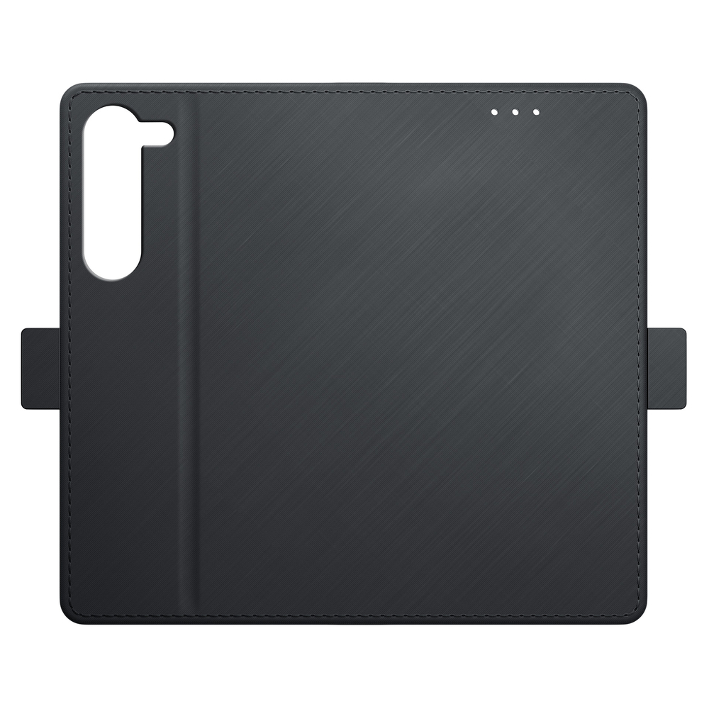 Samsung Galaxy S23+ Plus (SM-S916) 3MK Wallet Case Cover, Black | Чехол для Телефона Кабура...