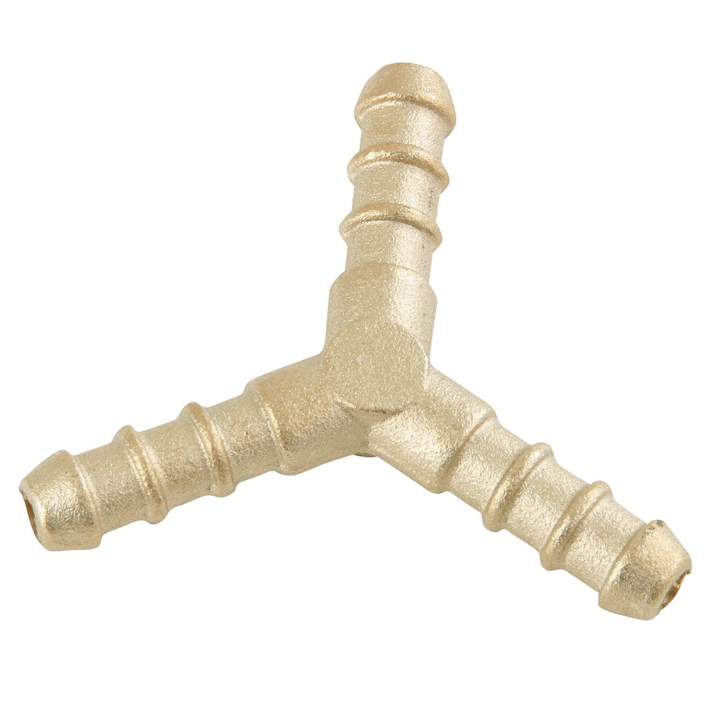 Т-образный распределитель для газовых шлангов 8x15 мм