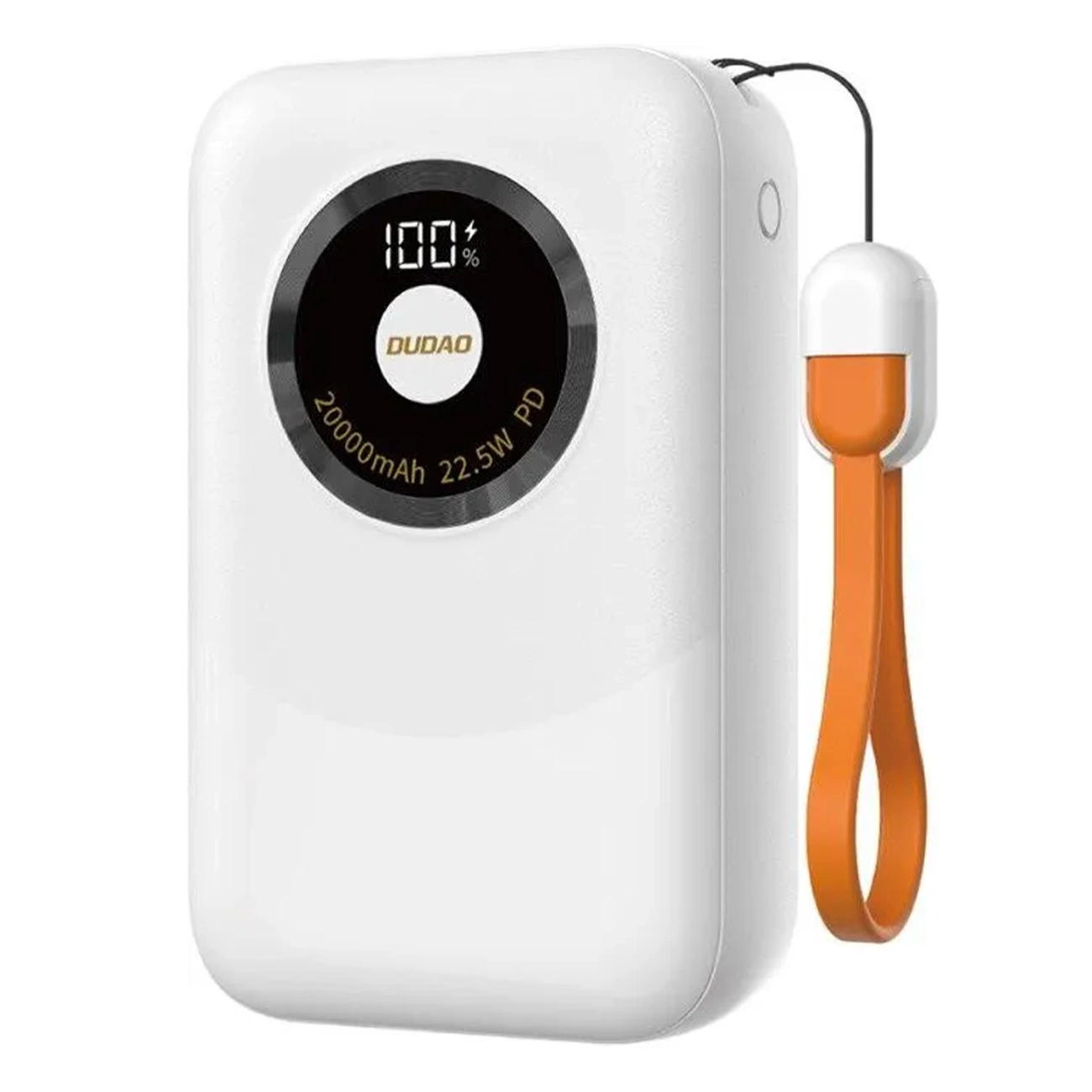 Повербанк Dudao K21 Mini 10000мАч 22.5Вт USB-A / USB-C - бежевый