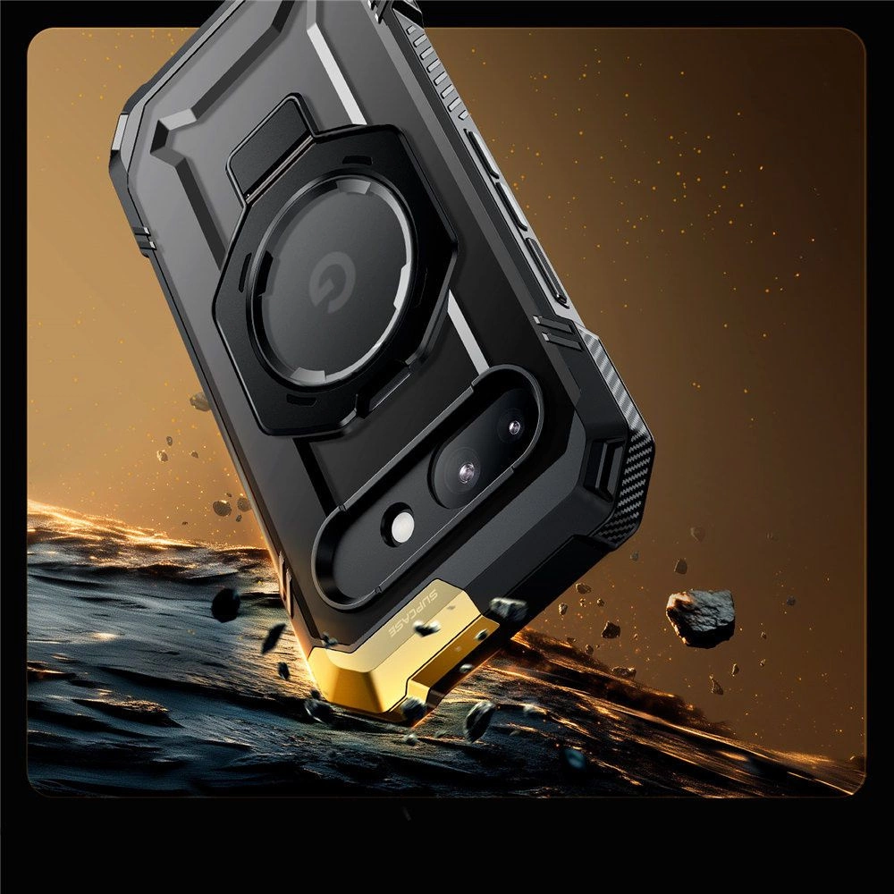 Supcase UB Grip Mag чехол для Google Pixel 9A - Черный (0)
