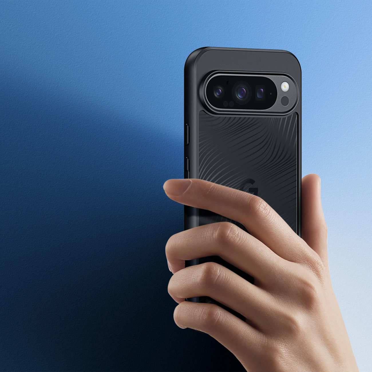 Google Pixel 10 / 10 Pro Dux Ducis Aimo Protective Case Cover, Black | Чехол Обложка Бампер... (3)