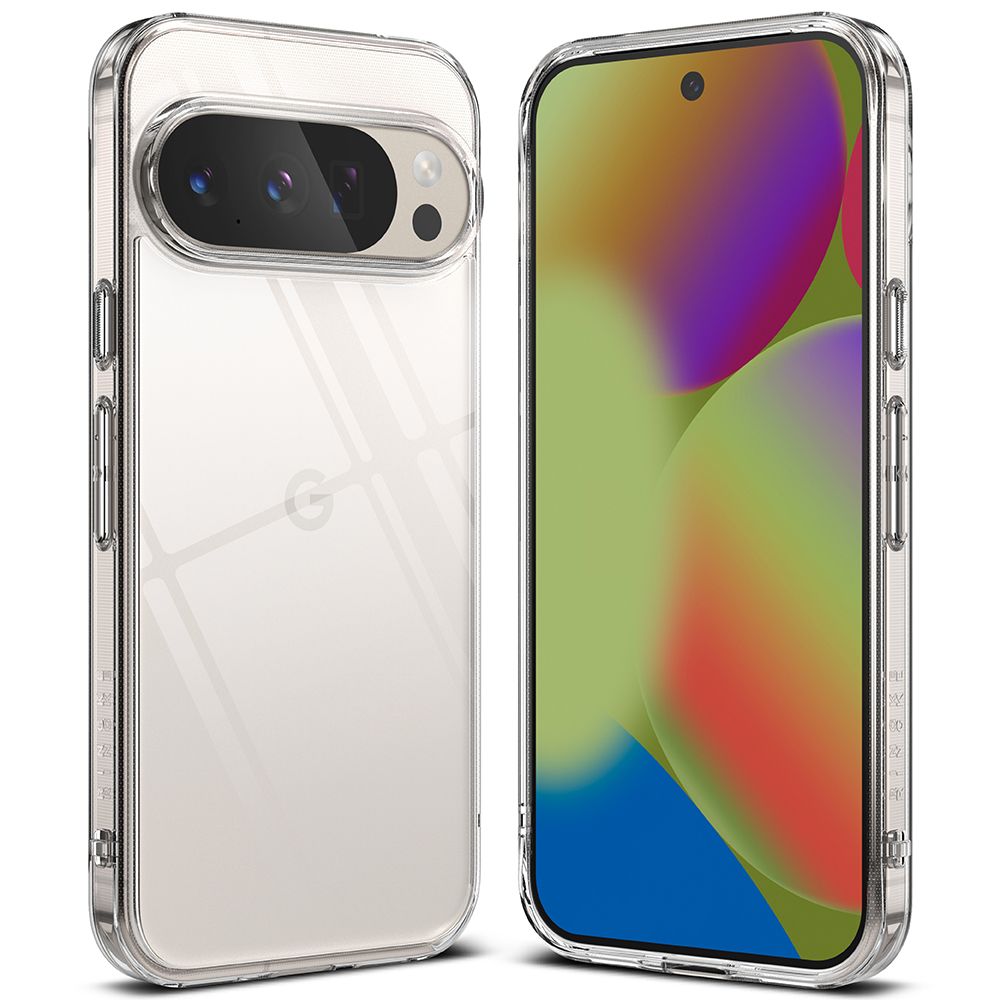 Google Pixel 10 / 10 Pro Ringke Fusion Cover TPU Case, Transparent | Чехол Кейс Бампер Обложка... (0)